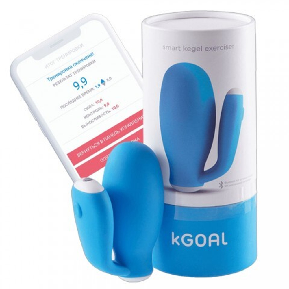 Интеллектуальный тренажер кегеля kGoal