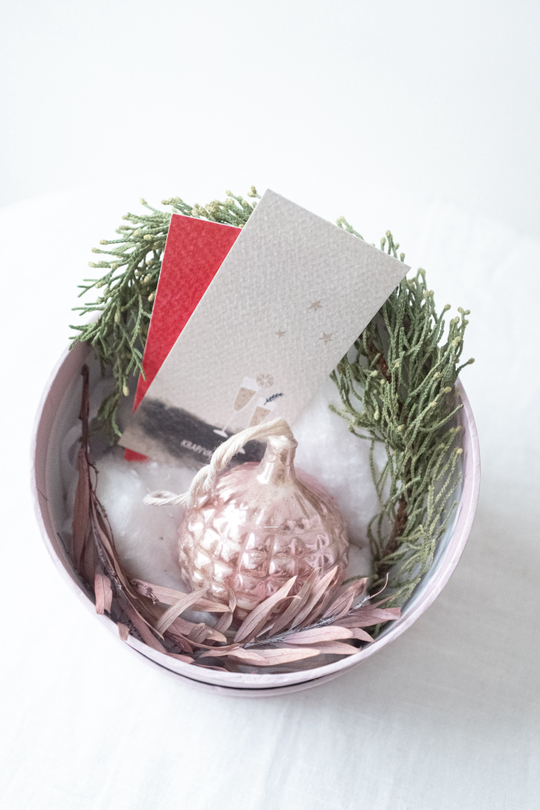 Свеча новогодняя игрушка