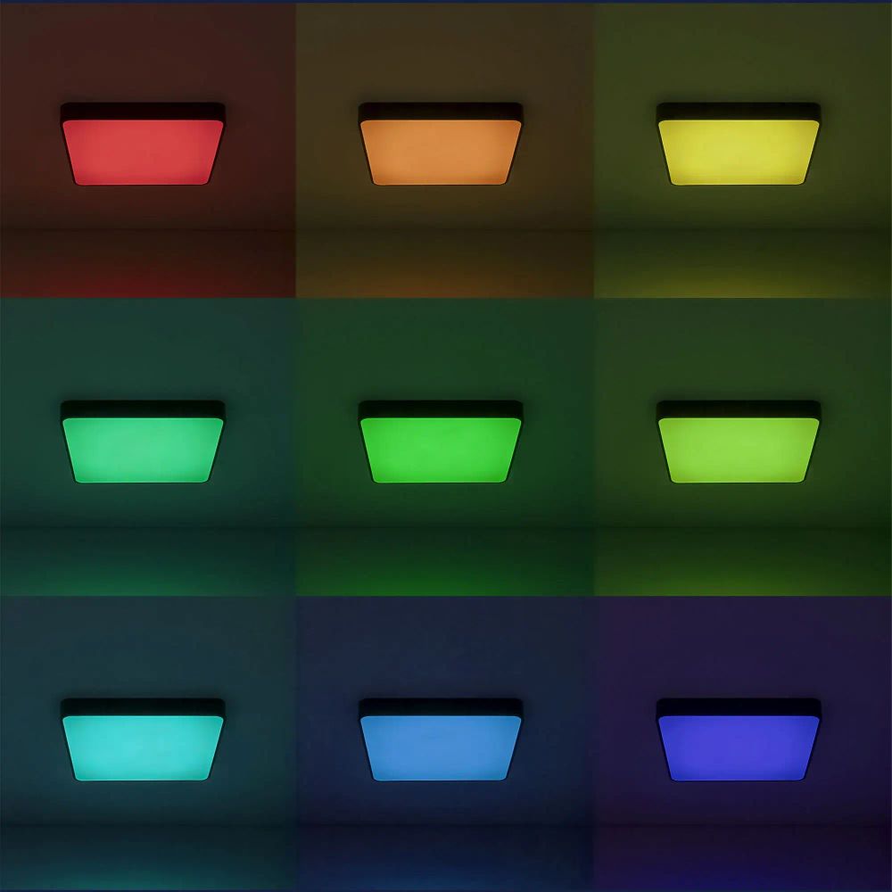 Citilux Купер CL724K70G1 LED RGB Светильник с пультом Чёрный