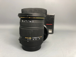 Sigma AF 17-50mm 2.8 EX DC HSM Sony A