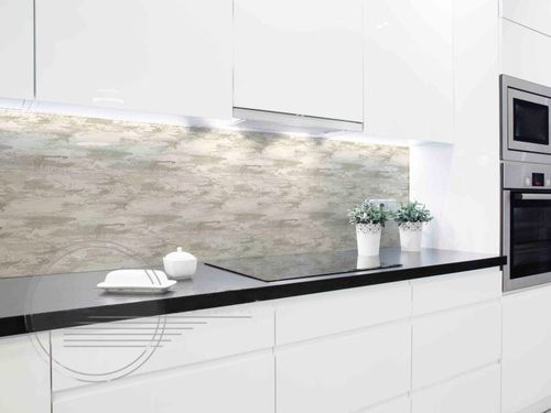 Кухонный фартук Азори Шампань 2000х600 мм