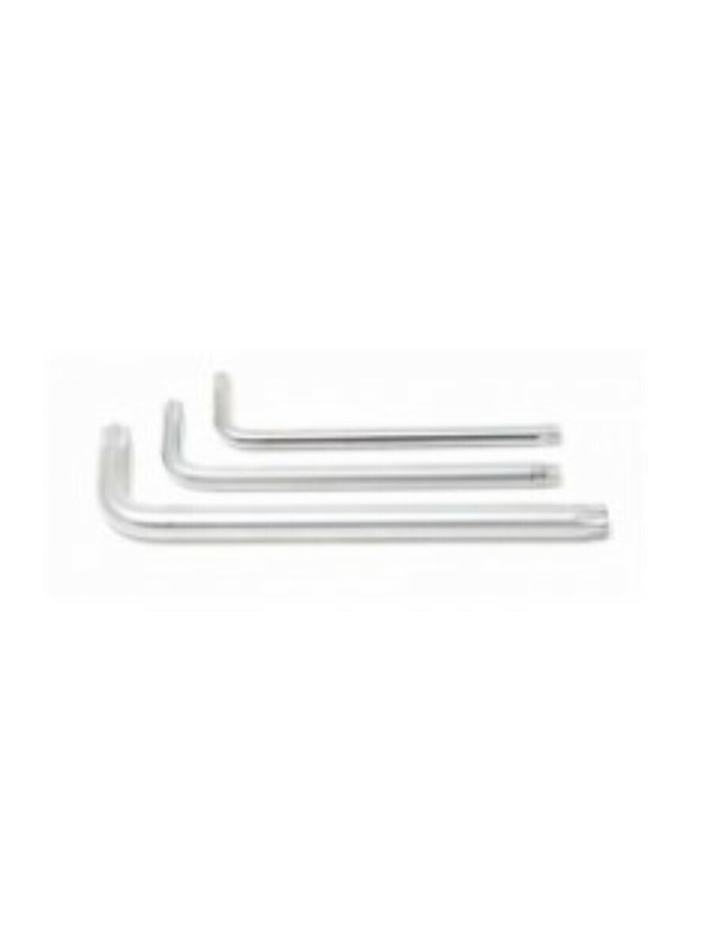 Ключ Г-образный TORX экстра длинный T27H с отверстием RockForce##Rock FORCE RF-76727XL
