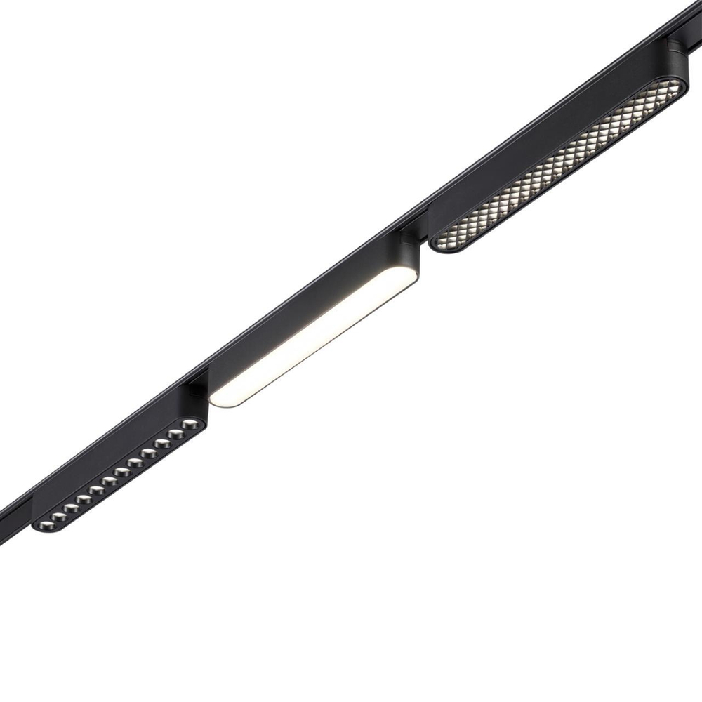 359076 SHINO NT23 179 черный Трековый светильник для низковольтного шинопровода IP20 LED 12W 48V 4000K 1140Лм SMAL