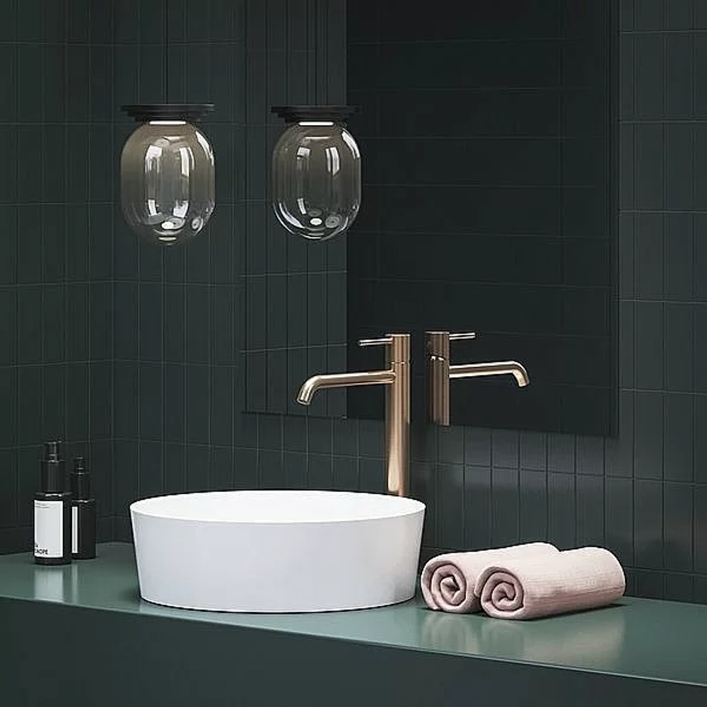 Смеситель для раковины Ravak Espirit X070408 розовое золото