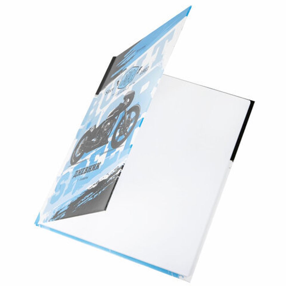 Дневник 1-4 класс 48 л., твердый, BRAUBERG, глянцевая ламинация, с подсказом, "Дрифт", 106355