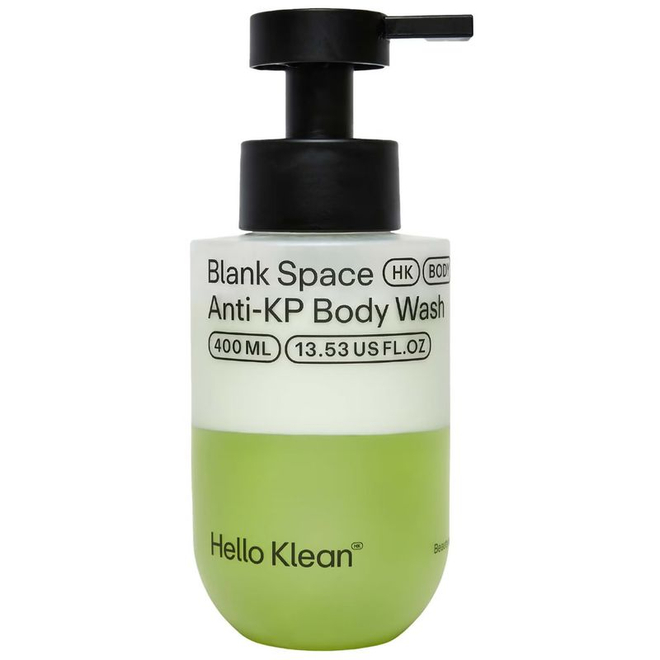 HELLO KLEAN Гель-пенка для душа Blank Space Anti-KP Body Wash, 400 мл