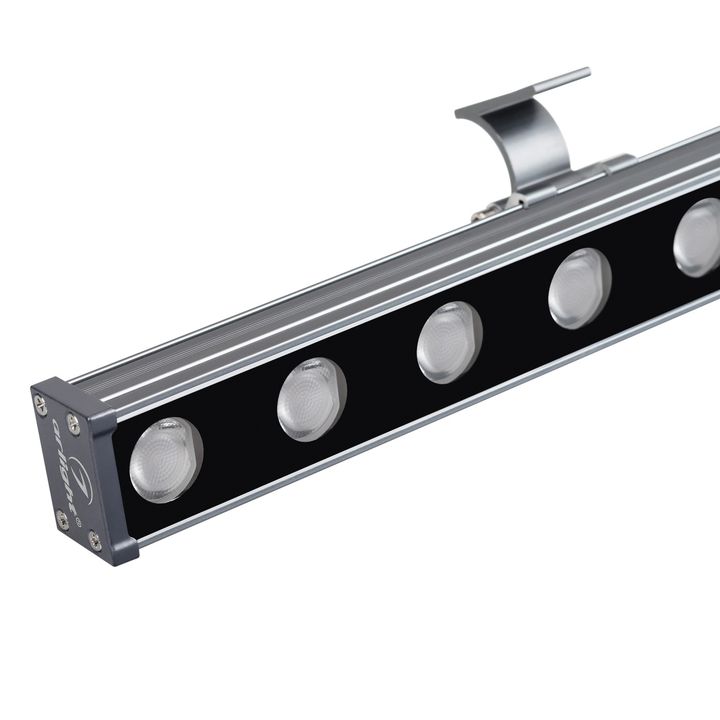 Линейный прожектор AR-LINE-760-18W Warm3000 (GR, 15 deg, 230V) Arlight 045370