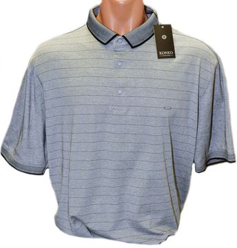 Футболка ПОЛО мужская KONKO (р.56-62)