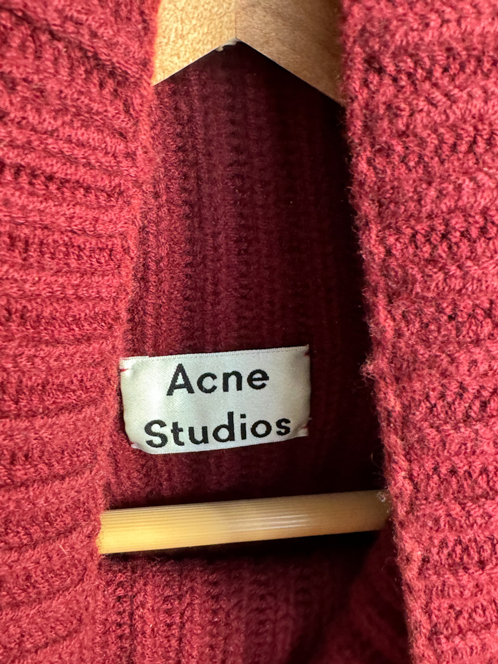 Шерстяной свитер Acne Studios, S