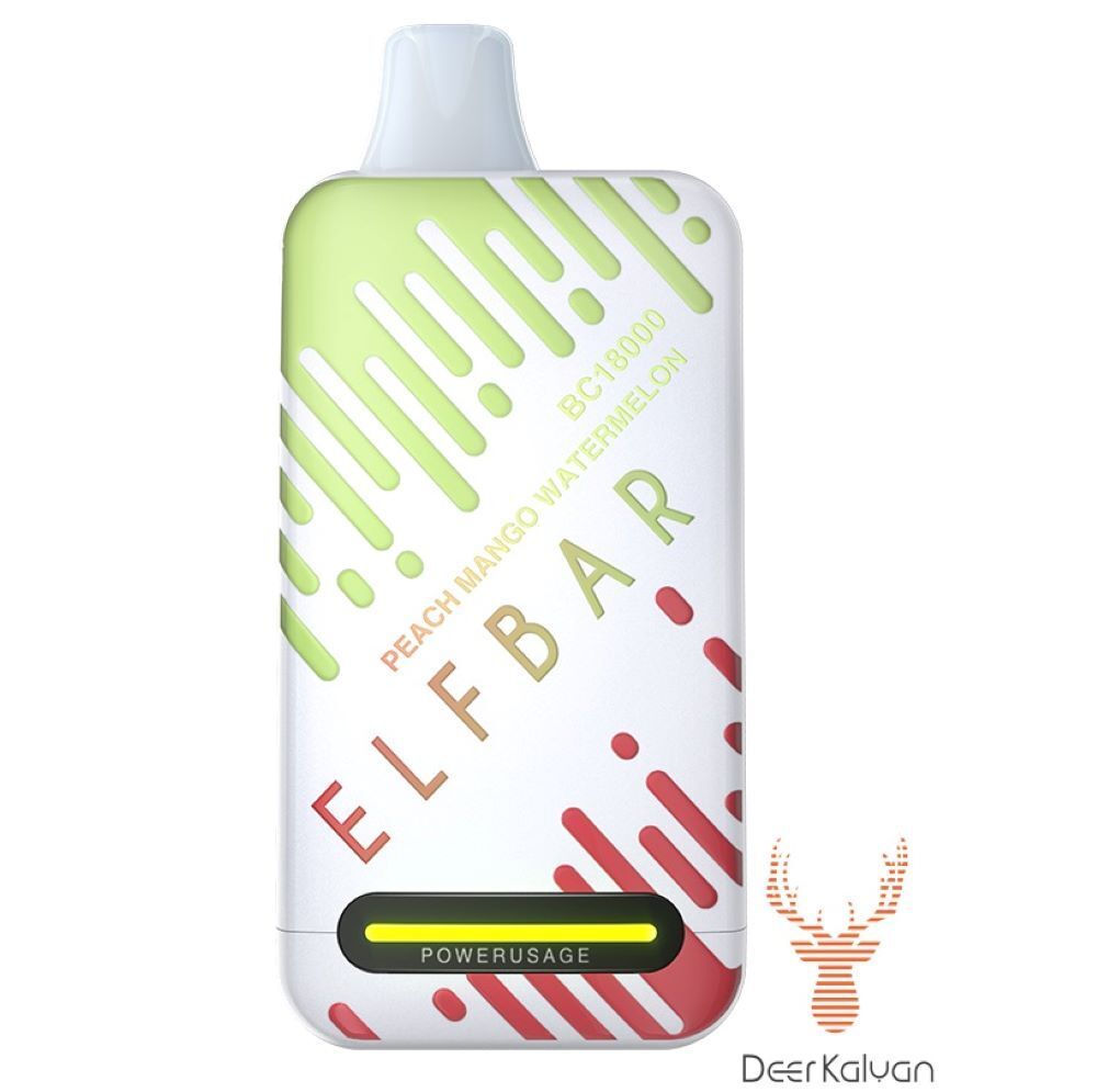 Elf Bar BC18000 &quot;Персик Манго Арбуз&quot; (18000 затяжек)