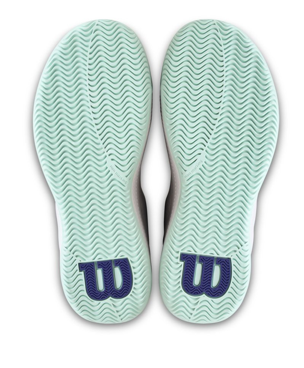 Женские теннисные кроссовки Wilson Intrigue Lite - white/bay/skipper blue
