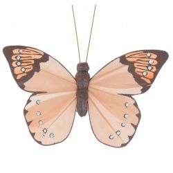 GAEM Фигурка декоративная "Бабочка", L8 W9 H2,5 см, 6в.