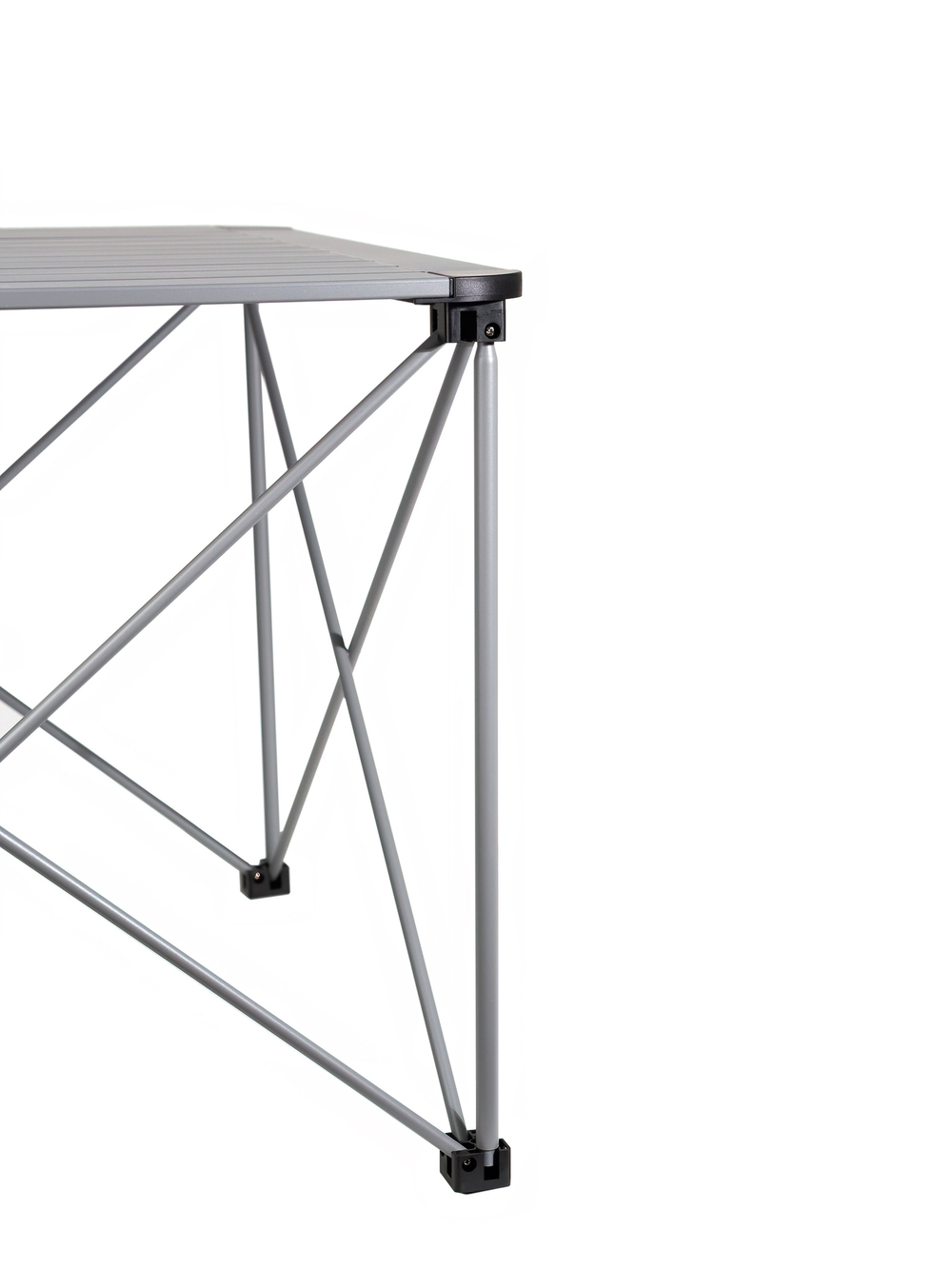 Стол складной Naturehike L03 69,5 см, серый (CNK2450JJ013)