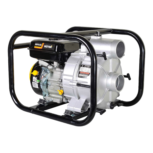 Мотопомпа бензиновая Huter MPD-80