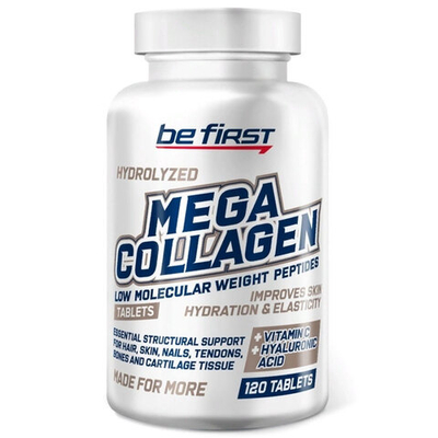 Be First Marine Collagen + Hyaluronic acid + Vitamin C (120 таб.) [M]