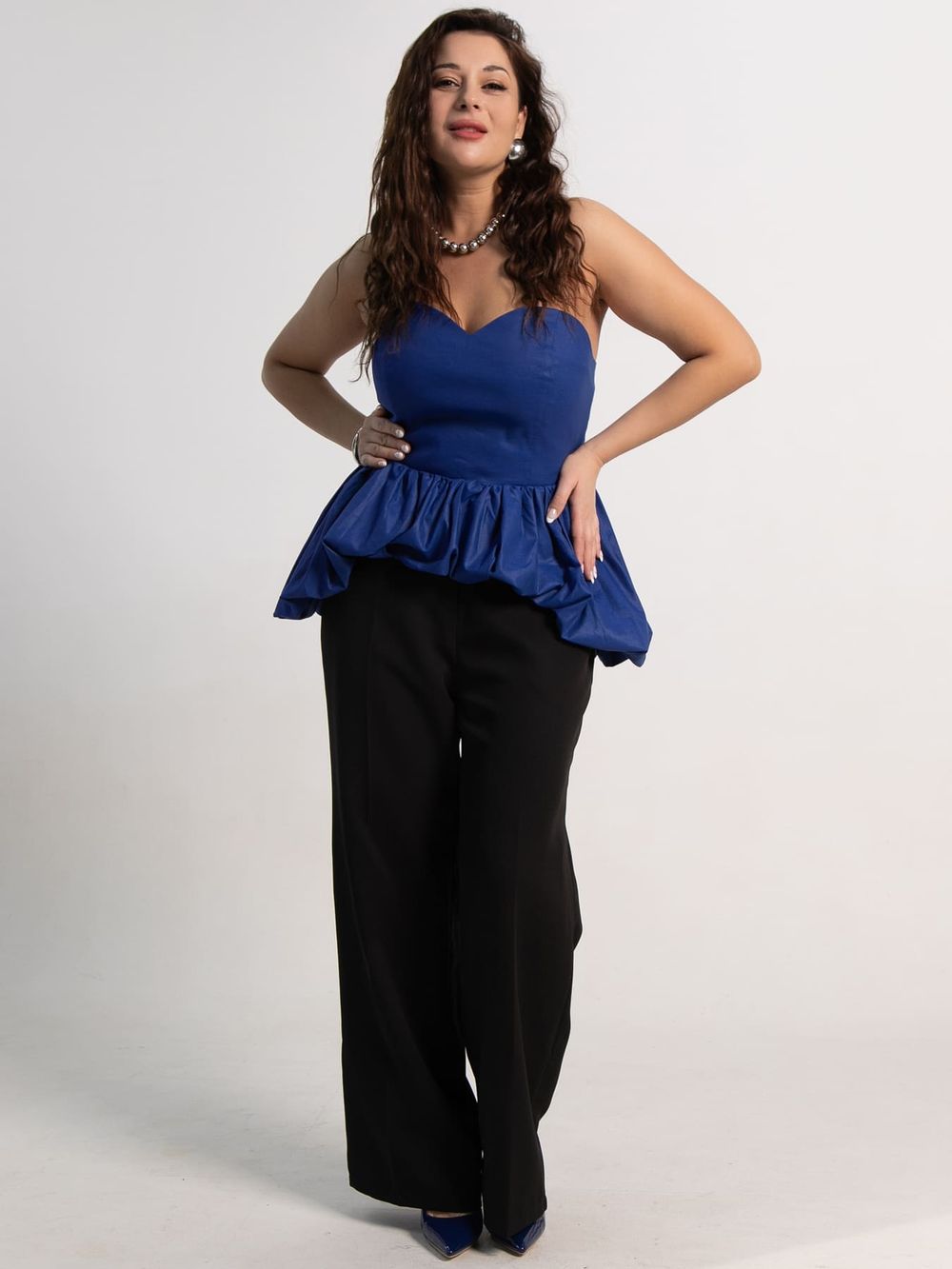 Корсет Эпатаж (синий) Б15215-53М LT Collection