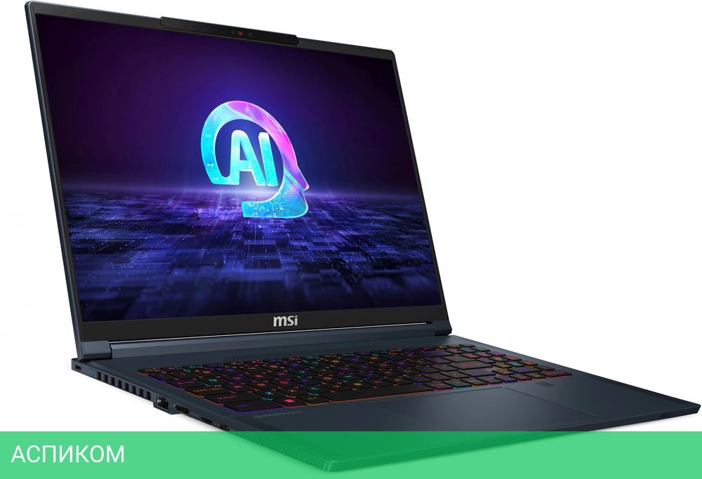 Ноутбук MSI Stealth 16 AI Studio A1VHG-061RU (9S7-15F312-061)