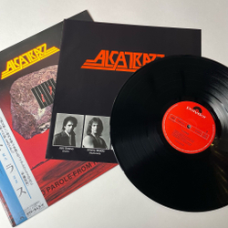 Винтажная виниловая пластинка LP Alcatrazz No Parole From Rock N Roll (Japan 1983) (Obi) Island In The Sun