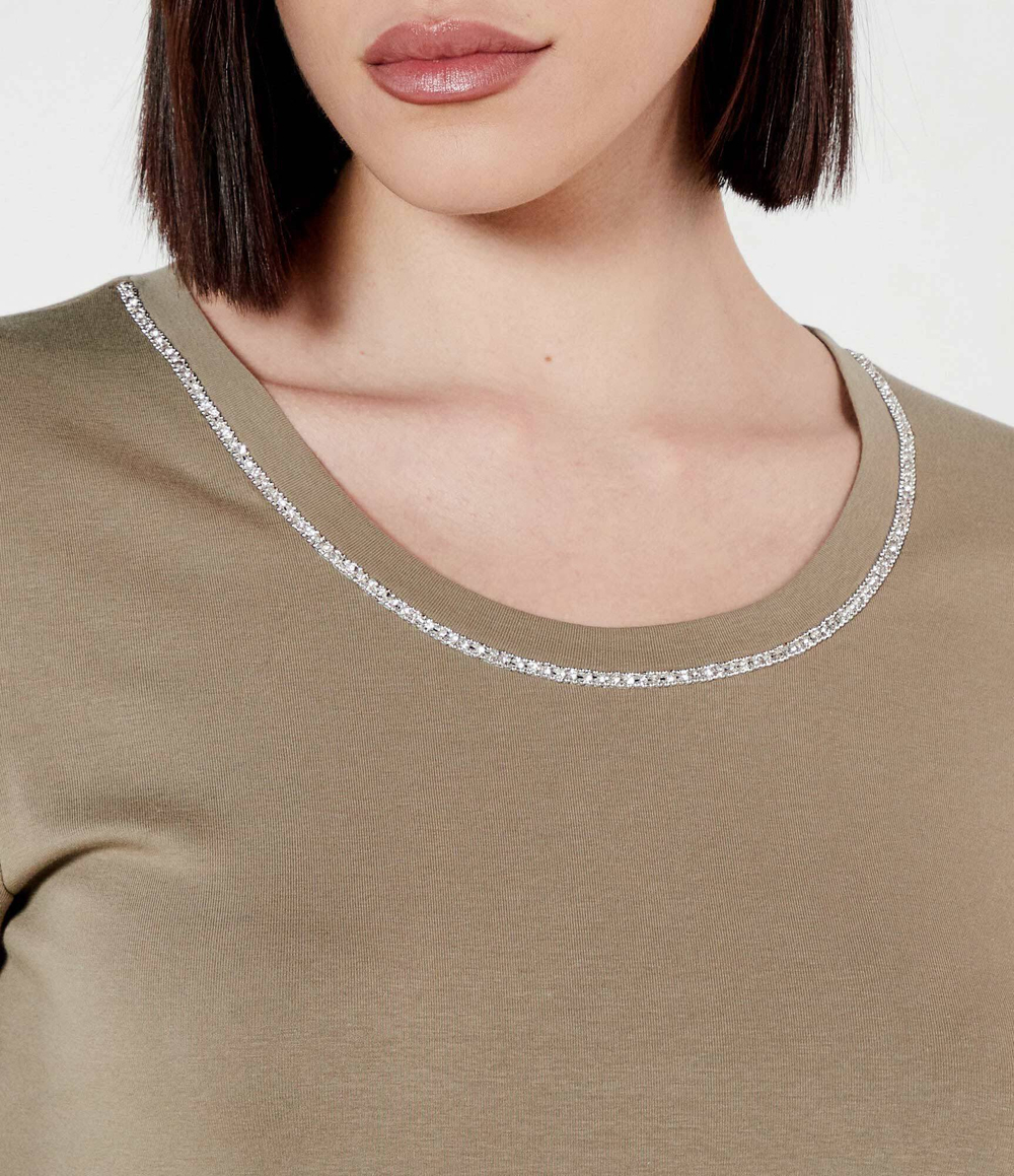 Блузка Marc Cain - коричневый(YC 48.25 J15)