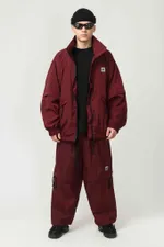 Штаны Codered Halflegs Бордовые темные