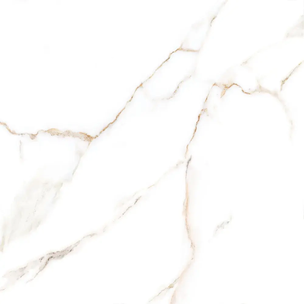 Керамогранит Alma Ceramica GFU04NVD00L Nevada 60x60 белый лаппатированный под мрамор