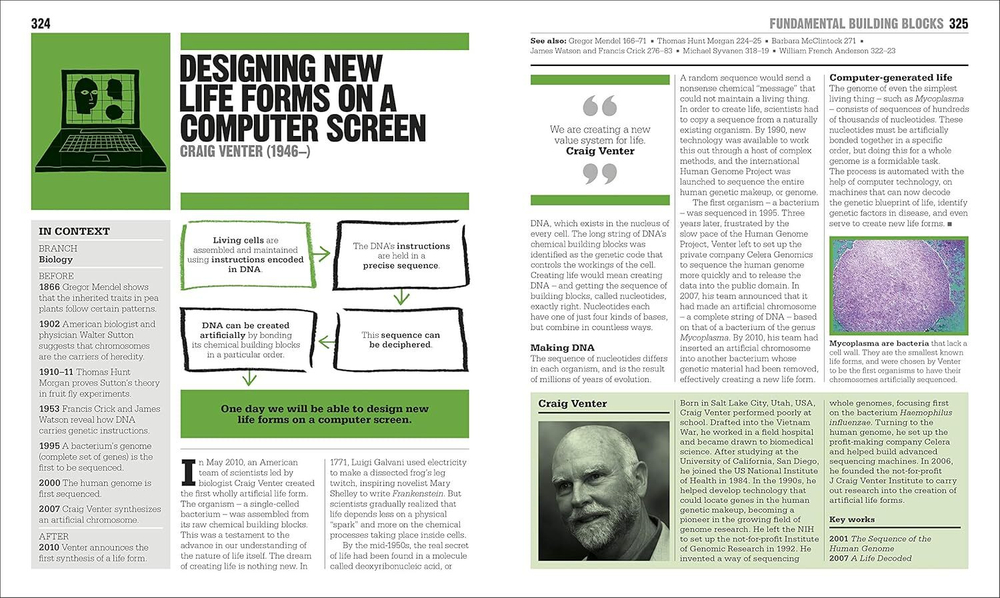 The Science Book: Big Ideas Simply Explained Hardcover