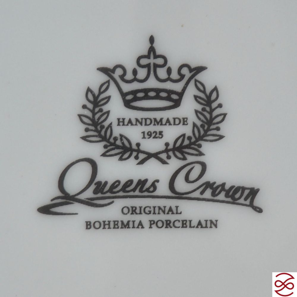 Молочник Queen's Crown Aristokrat Охота красная 400 мл