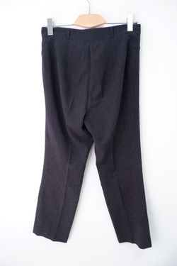 Брюки базовые черные 46 размер