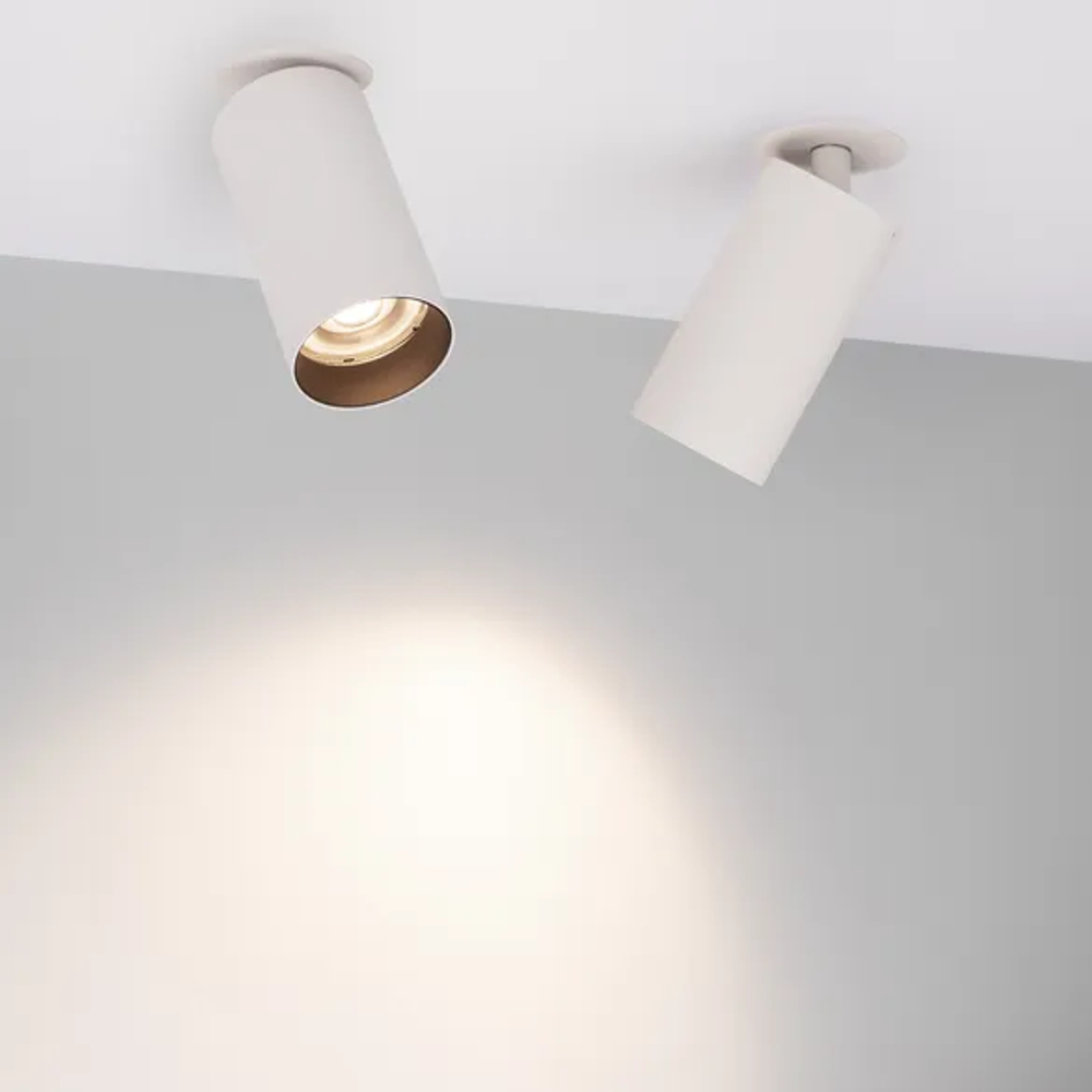 Светильник SP-GABI-BUILT-FLAP-R60-12W Day4000 (WH, 36 deg, 230V) (Arlight, IP40 Металл, 5 лет) 049934