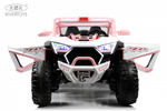 Детский электромобиль RiverToys E001EE розовый