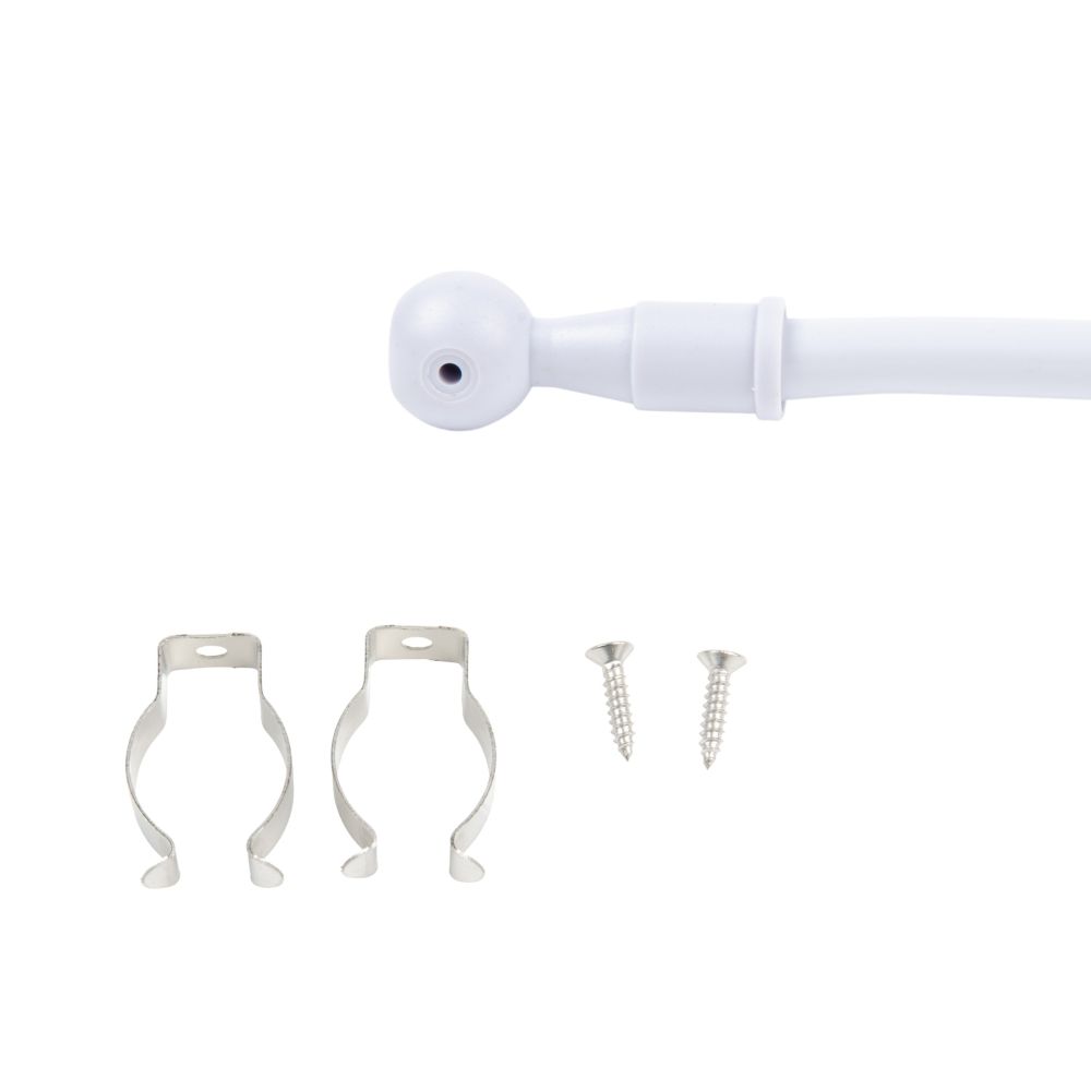 UFP-M01R-150 WHITE POLYBAG SET2 Подставка для светильника ULI-P. на присоске. длина трубки 150мм. Набор из 2шт. Белая. TM ФитоЛето