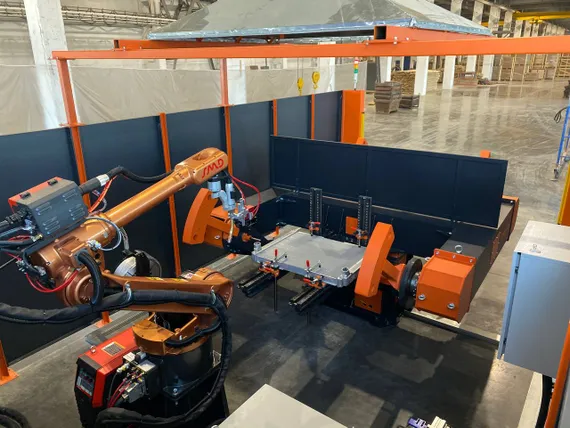 Н-позиционер RAX-H.500, Robaxis