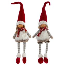 GAEM Игрушка набивная "Мальчик, Девочка", L20 W13 H90/27 см, 2в.