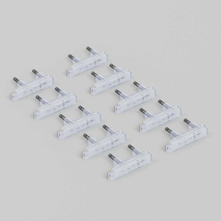 Блок LED подсветки для выключателя Werkel 10 шт. голубой W8020102 4690389213533