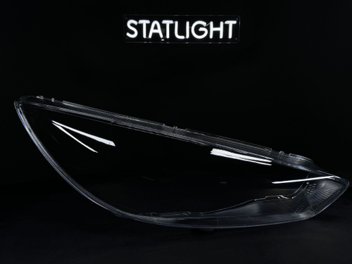 Правое стекло фары Ford Focus 3 2014-2019 рест