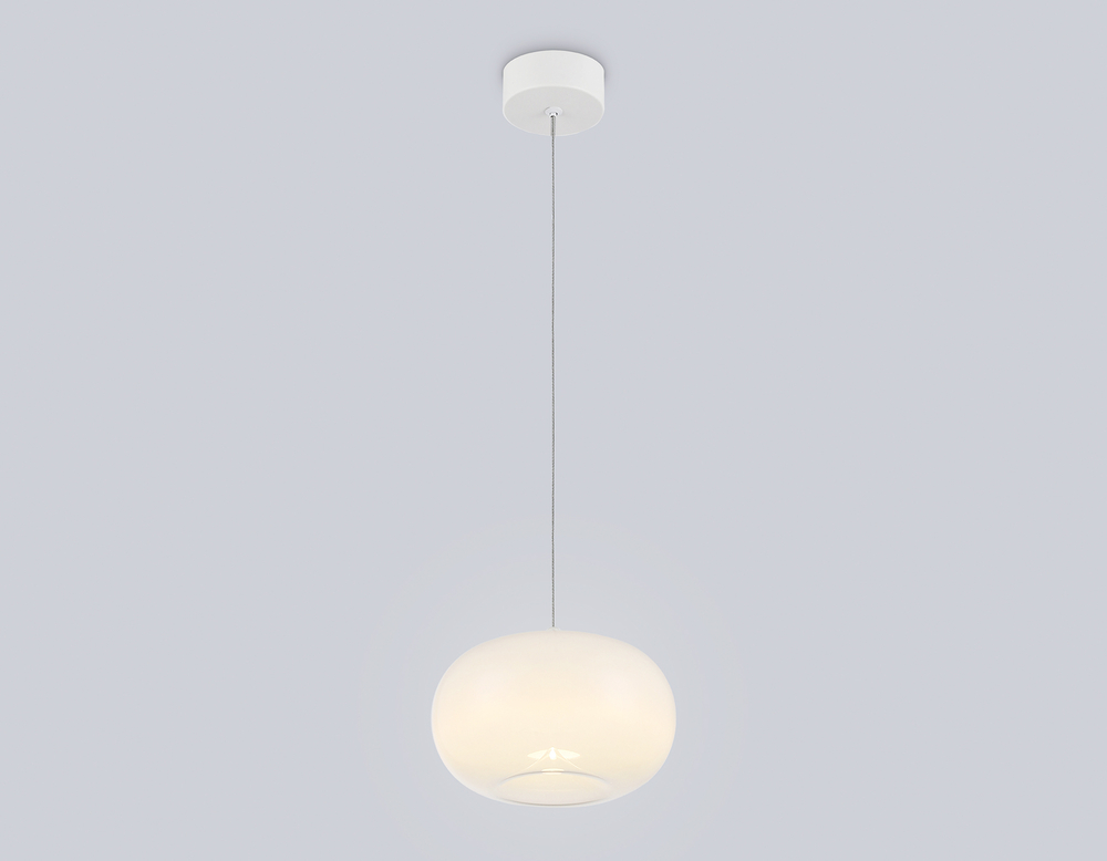 LH11081 WH/FR белый/белый матовый 4W 3000K D180*130