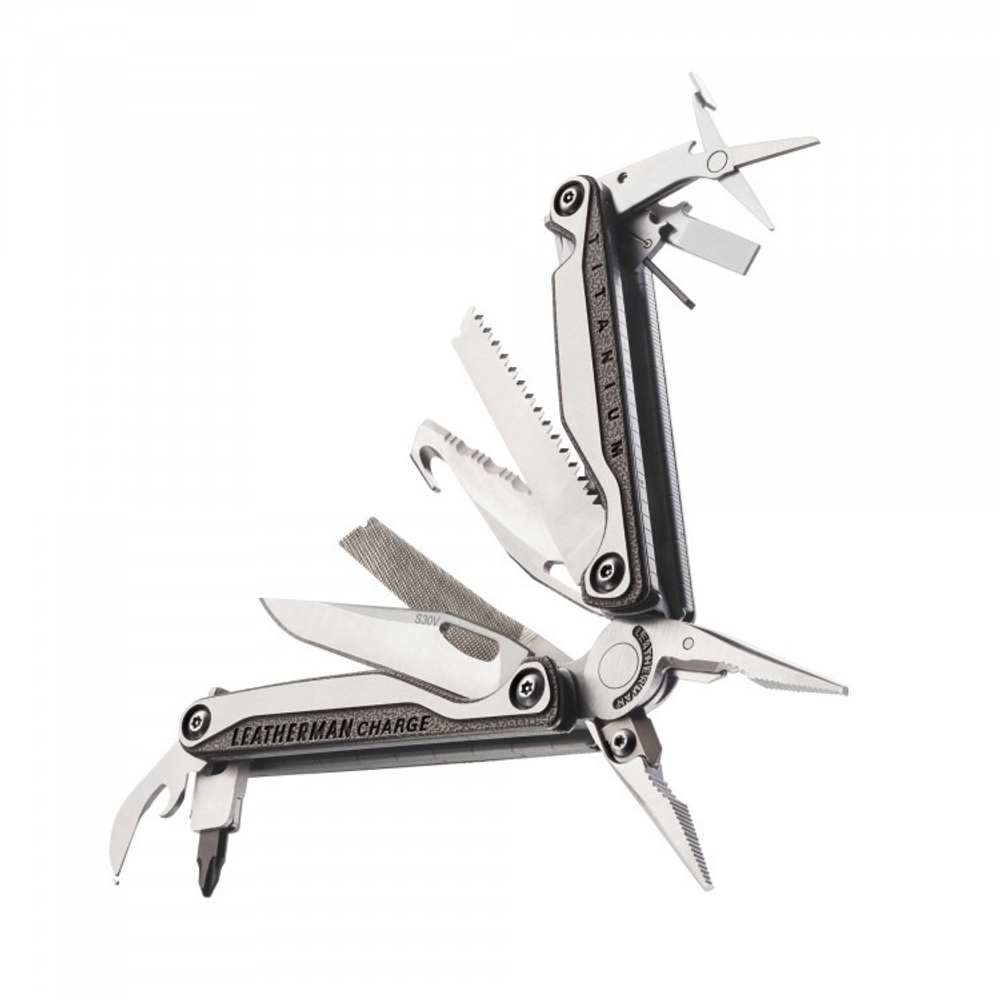 Мультитул LEATHERMAN CHARGE TTI PLUS 832528 (нейлоновый чехол, набор 7 бит)