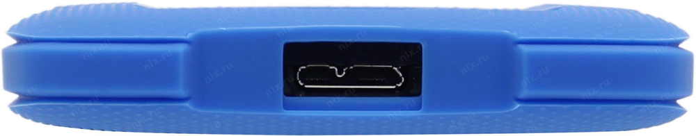 Накопитель ADATA &lt;AHD330-1TU31-CBL&gt; Durable HD330 Blue USB3.1 Portable 2.5" HDD 1Tb EXT (RTL)