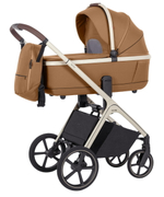 Коляска Carrello Vector CRL-6550 и автокресло Cybex Cloud G i-Size Moon Black Plus 3 в 1 Coral Beige