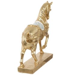 GAEM Фигурка декоративная "Лошадь", L20,5 W5,5 H21,5 см