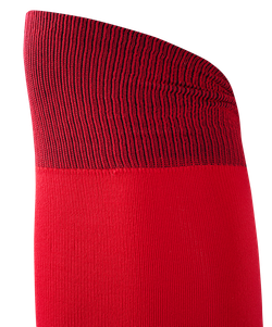 Гольфы футбольные CAMP BASIC SLEEVE SOCKS, красный/белый