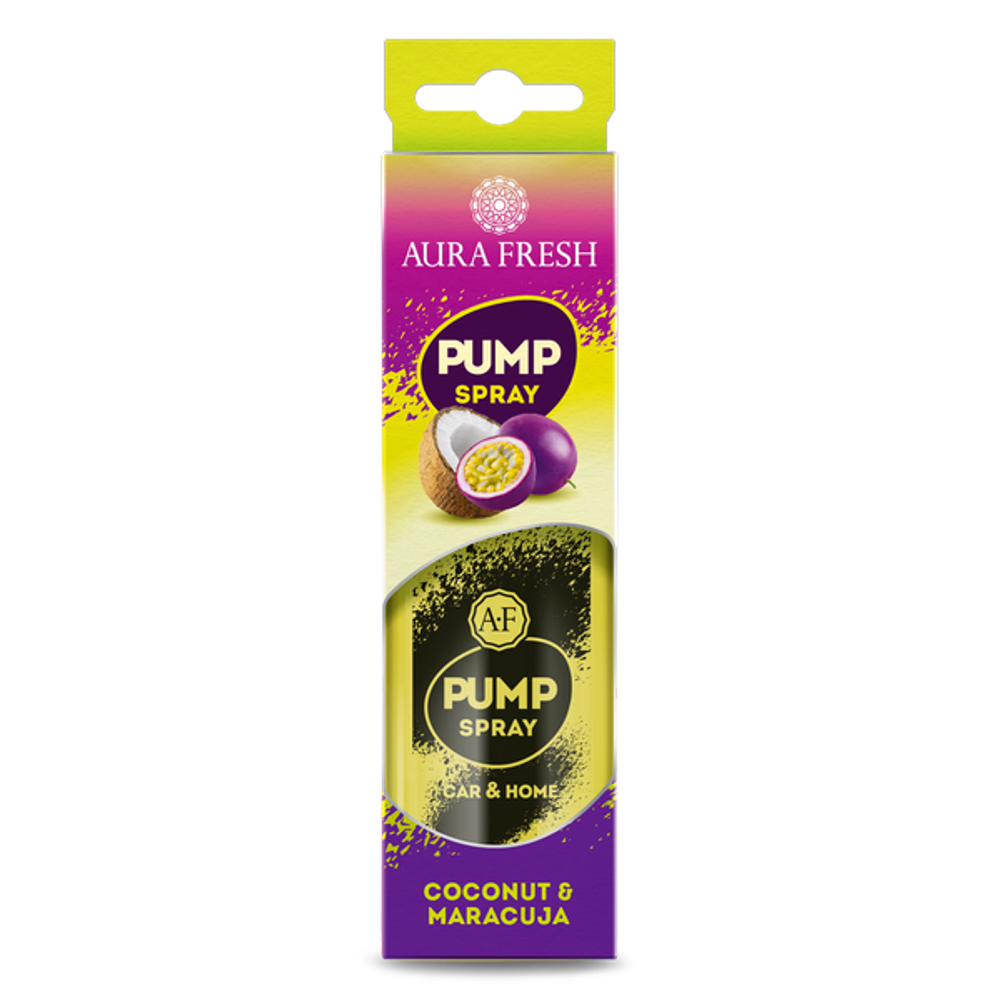 Аром-р AURA FRESH SPRAY Coconut/Maracuja50 мл (стекло)
