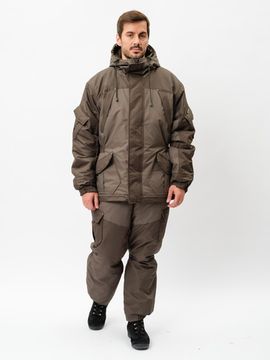 Костюм "ГОРНЫЙ -15" кур+п/к (Таслан, Хаки)