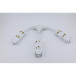 Соединитель гибкий для треков Aployt Magnetic track 220 APL.0280.10.04