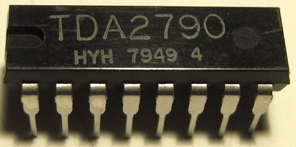 TDA2790 dip16