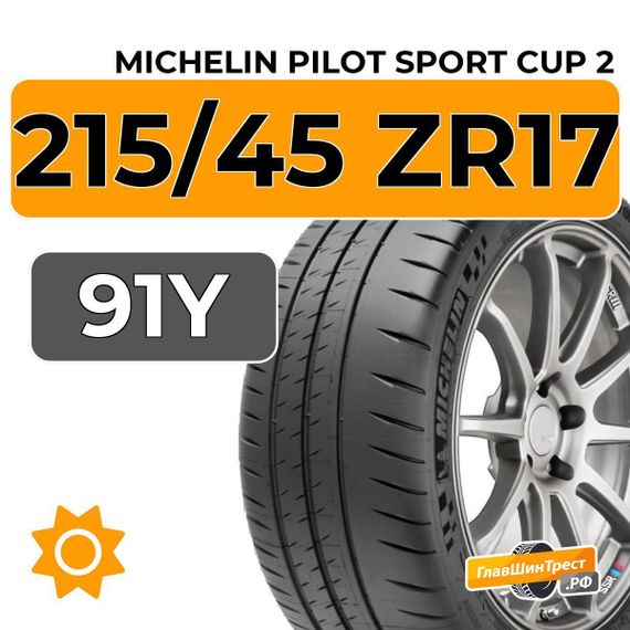 Michelin Pilot Sport Cup 2 215/45 ZR17 91Y XL