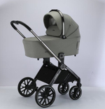 Детская коляска Luxmom 888 2в1 (зеленый)