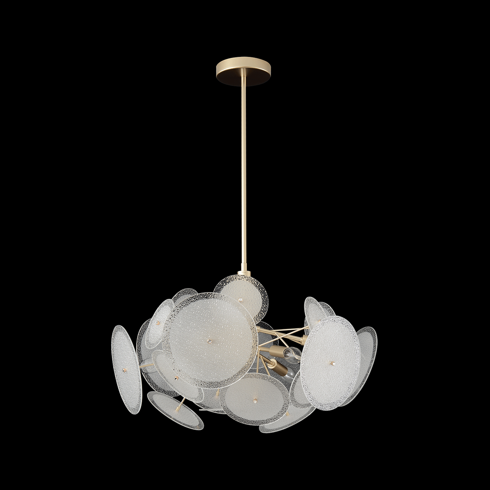 Люстра Crystal Lux DANDELION SP6 GOLD