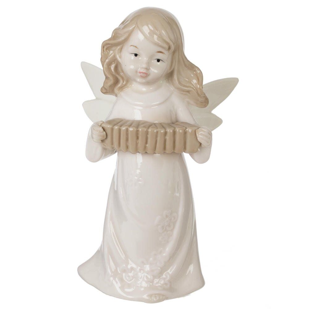 GAEM Фигурка декоративная "Ангел", L12 W11 H16,7 см, 3в.