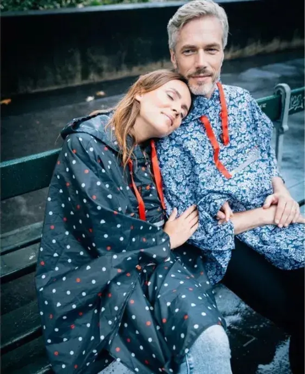 Smati Накидка Poncho Pois Nuage